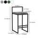 Modern Counter Stools Armless Wood Indoor Bar Stool with Footrest Clearhalo 'Bar Furniture' 'Bar Stools' 'bar_stools' 'furn' 'furn_bar_stools' 'furniture_bar_stools' 'Kitchen & Dining Furniture' 'kitchen&dining_furn' 'kitchen' 'kitchen_furn' Furniture' 1200x1200_3ca02a98-762f-496e-8bf6-2a393bc715a3