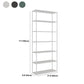 Modern Open Storage Bookcase 9.8" W Iron Frame Bookshelf with Shelves Clearhalo 'Bookcases' 'furn' 'furn_bookcases' 'Furniture' 'Office Furniture' 1200x1200_3ca09619-8ee6-42cf-8a4b-256afda6efa9