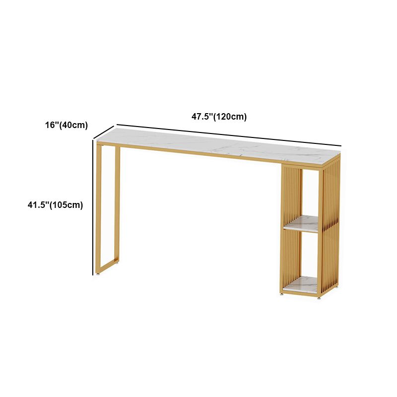 Glam Table and Stool 1/2/3 Pieces Pub Table Set for Dining Room Clearhalo 'Bar Furniture' 'furn' 'furn_home_bar_bar_sets' 'Furniture' 'Home Bars & Bar Sets' 'home_bar_bar_sets' 'Kitchen & Dining Furniture' 1200x1200_3ca09779-8649-49d8-ba69-b62abe29b294