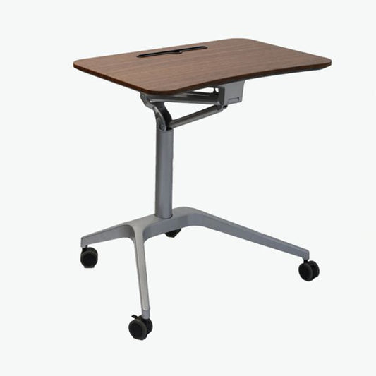 Escritorio de oficina rectangular moderno de la oficina en casa escritura de escritura ajustable