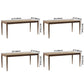 Solid Wood Brown Tone Dining Table Simplicity 4 Legs Table for Dining Room Clearhalo ' dining_table' 'Dining Tables & Seating' 'Dining Tables' 'furn' 'furn_dining_table' 'Furniture' 'furniture_dining_table' 'Kitchen & Dining Furniture' 'kitchen&dining_furn' 'kitchen' 'kitchen_dining_table' 1200x1200_3ca2248f-36df-4bee-a8d9-4dab43e552e7