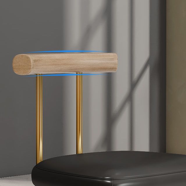 Nordic Style Metal Dining Room Chair Open Back Dining Side Chair for Restaurant Use Clearhalo ' kitchen&dining_furn' 'Dining Chairs' 'Dining Tables & Seating' 'dining_chair' 'furn' 'furn_dining_chair' 'Furniture' 'furniture_dining_chair' 'Kitchen & Dining Furniture' 'kitchen' 1200x1200_3ca24cbd-24f1-4c67-8542-b85fe455a247