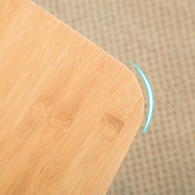 4 Legs Coffee Table Modern Wood Oval Cocktail Table with Shelf Clearhalo 'Coffee & Accent Tables' 'Coffee Tables' 'coffee_tables' 'furn' 'furn_coffee_tables' 'Furniture' 'Living Room Furniture' 1200x1200_3ca2eee9-df28-457b-99c6-9812b267f3f6