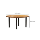 Modern Wood Dining Table Set 1/2/5 Pieces Dining Set for Home Use