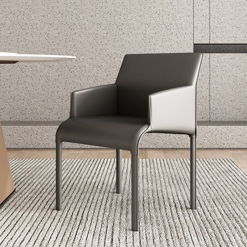 Modern 1/3/5 Pieces Dining Set Rectangle White Dining Table Set for Home Use Clearhalo 'Dining Room Sets' 'Dining Tables & Seating' 'dining_room_set' 'furn' 'furn_dining_room_set' 'Furniture' 'furniture_dining_room_set' 'Kitchen & Dining Furniture' 1200x1200_3ca4c3c1-c4c0-4d06-82bf-5710814ec240