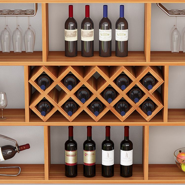 Modern Hanging Wine Bottle Holder Wooden Kitchen Wine Rack Bottle Clearhalo 'furn' 'furn_wine_racks' 'Furniture' 'Kitchen & Dining Furniture' 'Wine Racks' 'wine_racks' 1200x1200_3ca8106c-1eed-44b1-be8c-7bd39a5b3af3