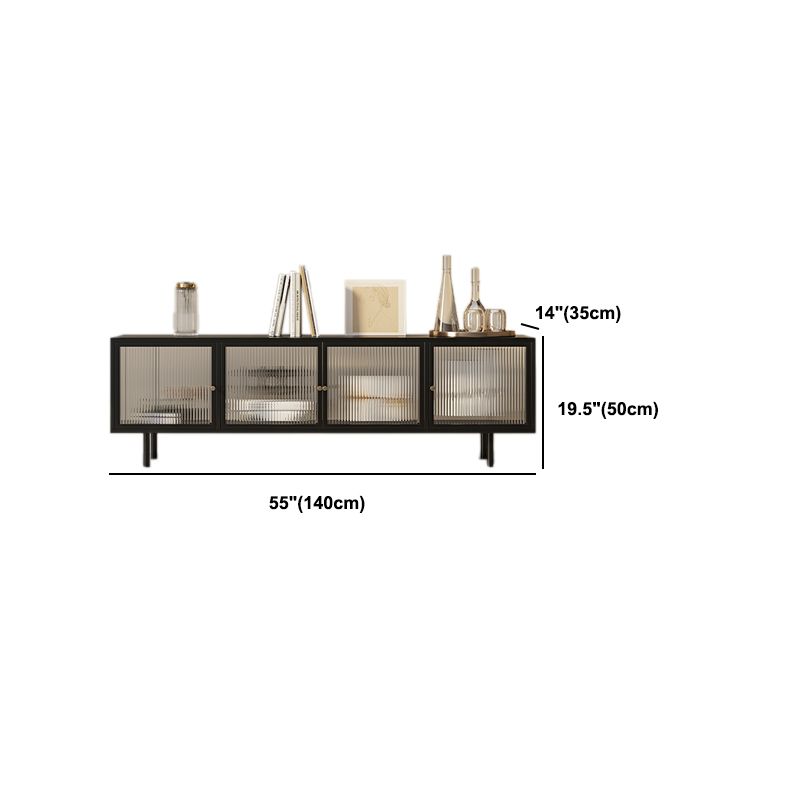 Industrial Enclosed TV Cabinet Home Metal TV Stand with Splayed Legs Clearhalo 'furn' 'furn_tv_stands_entertainment_centers' 'Furniture' 'Living Room Furniture' 'TV Stands & Entertainment Centers' 'TV Stands & Media Storage Furniture' 'tv_stands_entertainment_centers' 1200x1200_3ca824ec-1b69-4a22-83a0-690f5ef168f9