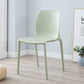 Plastic Contemporary Dining Room Chair Solid Back Home Stackable Side Chair Clearhalo ' kitchen&dining_furn' 'Dining Chairs' 'Dining Tables & Seating' 'dining_chair' 'Furniture' 'furniture_dining_chair' 'Kitchen & Dining Furniture' 'kitchen' 1200x1200_3caf3e8c-3e66-4b2e-bc11-229f22cb5eb5