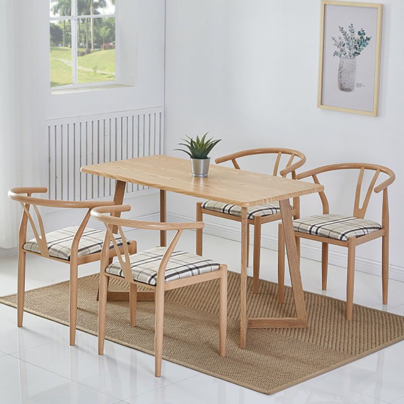 Contemporary Style Chair Dining Armless Side Chair with Metal Legs for Kitchen Clearhalo ' kitchen&dining_furn' 'Dining Chairs' 'Dining Tables & Seating' 'dining_chair' 'furn' 'furn_dining_chair' 'Furniture' 'furniture_dining_chair' 'Kitchen & Dining Furniture' 'kitchen' 1200x1200_3cb023ff-e96e-4e66-9051-3042e511a682