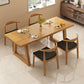 Modern Wood Dining Set 1/2/4/5 Pieces Indoor Dining Furniture for Kitchen Clearhalo 'Dining Room Sets' 'Dining Tables & Seating' 'dining_room_set' 'furn' 'furn_dining_room_set' 'Furniture' 'Kitchen & Dining Furniture' 1200x1200_3cb26399-e1cc-47fb-bf20-65411f6d264b