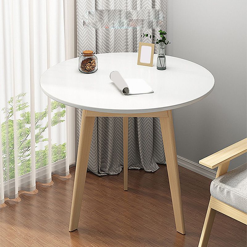 Modern Style Wooden Base Top Round Coffee Table for Apartment Clearhalo 'Coffee & Accent Tables' 'Coffee Tables' 'coffee_tables' 'furn' 'furn_coffee_tables' 'Furniture' 'furniture_coffee_tables' 'Living Room Furniture' 1200x1200_3cb4ae85-a51f-4bee-b047-b45ba1d29fd9