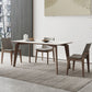Mid-Century Rectangle Shape Table Sintered Stone Dining Table for Kitchen Clearhalo ' dining_table' 'Dining Tables & Seating' 'Dining Tables' 'furn' 'furn_dining_table' 'Furniture' 'furniture_dining_table' 'Kitchen & Dining Furniture' 'kitchen&dining_furn' 'kitchen' 'kitchen_dining_table' 1200x1200_3cb7ff7f-0d1b-4f21-b3fc-7afc08c005ae