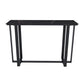 Modern Stone Bar Table Set 1/2/3 Pieces Rectangle Pub Dining Set Clearhalo 'Bar Furniture' 'furn' 'furn_home_bar_bar_sets' 'Furniture' 'Home Bars & Bar Sets' 'home_bar_bar_sets' 'Kitchen & Dining Furniture' 1200x1200_3cbabee0-f457-4acd-bd5d-ffd02f836a1f