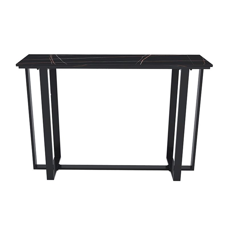 Modern Stone Bar Table Set 1/2/3 Pieces Rectangle Pub Dining Set Clearhalo 'Bar Furniture' 'furn' 'furn_home_bar_bar_sets' 'Furniture' 'Home Bars & Bar Sets' 'home_bar_bar_sets' 'Kitchen & Dining Furniture' 1200x1200_3cbabee0-f457-4acd-bd5d-ffd02f836a1f