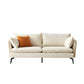 Modern Linen Tuxedo Arm Sofa with Bolster Pillows for Living Room, Apartment Clearhalo 'furn' 'furn_sofas' 'Furniture' 'furniture_sofas' 'kitchen' 'kitchen_sofas' 'Living Room Furniture' 'Sofa' 'sofas' 1200x1200_3cbcac8d-c5fa-46fb-bbaa-38e189a84451
