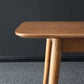 Extendable Ash Wood Table for Restaurant Rectangle Dining Table with 4 Legs Clearhalo ' dining_table' 'Dining Tables & Seating' 'Dining Tables' 'furn' 'furn_dining_table' 'Furniture' 'furniture_dining_table' 'Kitchen & Dining Furniture' 'kitchen&dining_furn' 'kitchen' 'kitchen_dining_table' 1200x1200_3cbd62cb-fa70-4b8c-890c-761d22f599df