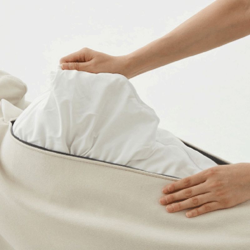 Pillow Top Arm Loveseat Sponge/Down Filled Cushions Sofa with Loose Back Clearhalo 'furn' 'furn_sofas' 'Furniture' 'furniture_sofas' 'Living Room Furniture' 'Sofa' 'sofas' 1200x1200_3cc2913b-4521-4a8d-b089-8d544b46e2cb