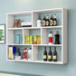 Contemporary Floating Bookshelf Wall Mounted Manufactured Wood Bookcase Clearhalo 'Bookcases' 'furn' 'furn_bookcases' 'Furniture' 'Office Furniture' 1200x1200_3cc345d4-6f6c-4108-92ea-4b1324b8d6c1