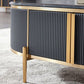 Enclosed Storage TV Media Console Glam Media Console for Living Room Clearhalo 'furn' 'furn_tv_stands_entertainment_centers' 'Furniture' 'Living Room Furniture' 'TV Stands & Entertainment Centers' 'TV Stands & Media Storage Furniture' 'tv_stands_entertainment_centers' 1200x1200_3cc54940-ffd2-4504-9926-fa6d0da8e4b0