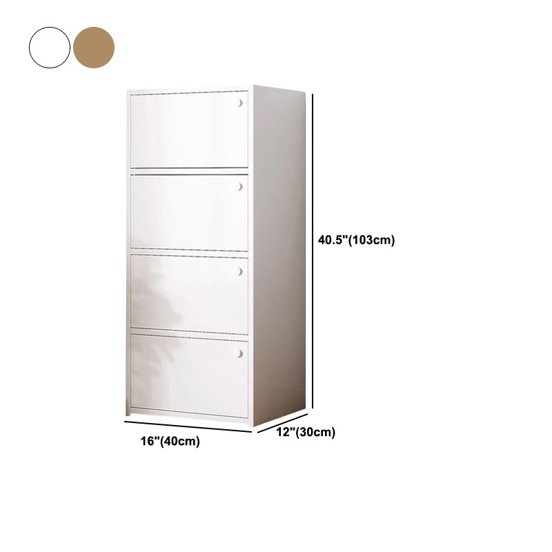 Perillas de madera estándar rectangulares contemporáneas gabinete natural o blanco