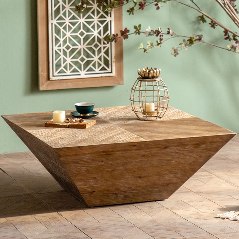 Rustic Corner Table Solid Wood Brown Side End Table for Living Room Clearhalo 'Coffee & Accent Tables' 'End & Side Tables' 'end_side_tables' 'furn' 'furn_end_side_tables' 'Furniture' 'Living Room Furniture' 1200x1200_3cc7f36f-5c35-45c6-a82f-46966f34e6d4