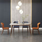 Modern Kitchen Standard Dining Table Rectangle Sintered Stone Top Dining Table with 4 Legs Base Clearhalo ' dining_table' 'Dining Tables & Seating' 'Dining Tables' 'furn' 'furn_dining_table' 'Furniture' 'furniture_dining_table' 'Kitchen & Dining Furniture' 'kitchen&dining_furn' 'kitchen' 'kitchen_dining_table' 1200x1200_3cc9d510-7659-43e3-8b23-9a8b96be01a7