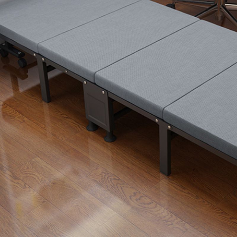 Scandinavian Recliner Gray Metal Solid Color Standard Position Lock With Legs Clearhalo 'Chairs & Seating' 'furn' 'furn_recliners' 'Furniture' 'Living Room Furniture' 'Recliners' 1200x1200_3ccb5970-eabd-4d84-afb2-963e0862a008