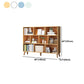 Libreria cubo della libreria in legno ingegnerizzato moderno per qualsiasi stanza, 42.1 "H x 9.4" W