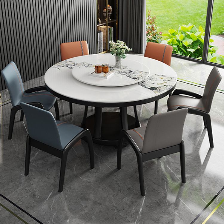 Modern Wood Dining Armless Chair Upholstered Side Chairs for Restaurant (Set of 2) Clearhalo ' kitchen&dining_furn' 'Dining Chairs' 'Dining Tables & Seating' 'dining_chair' 'furn' 'furn_dining_chair' 'Furniture' 'furniture_dining_chair' 'Kitchen & Dining Furniture' 'kitchen' 1200x1200_3ccdc042-c113-4cd0-9589-3f9d83255385