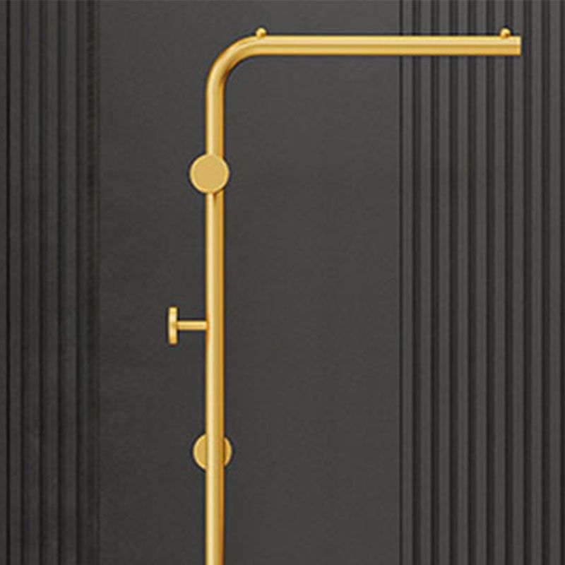 Scaffali per ganci metallici per glam Hall non includevano metallo a rastrelliere.