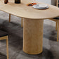 Solid Wood Contemporary Freeform Table Pine Wood Table for Home