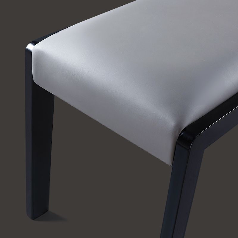 Contemporary Rectangle Upholstered Bench Home Seating Bench in Gray Clearhalo 'Benches' 'Chairs & Seating' 'furn' 'furn_benches' 'Furniture' 'Living Room Furniture' 1200x1200_3cd49dc0-bfc4-4db3-80cd-23618e3f8cdc