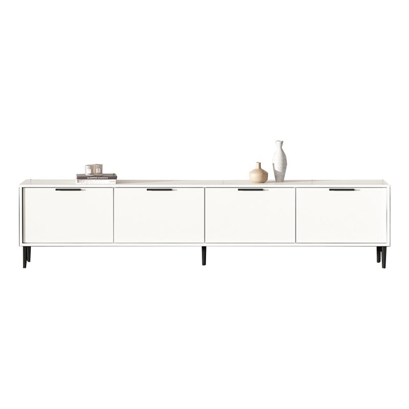 Engineered Wood TV Stand Scandinavian Enclosed Storage TV Cabinet Clearhalo 'furn' 'furn_tv_stands_entertainment_centers' 'Furniture' 'Living Room Furniture' 'TV Stands & Entertainment Centers' 'TV Stands & Media Storage Furniture' 'tv_stands_entertainment_centers' 1200x1200_3cd546dd-87ad-4995-bd93-837c59ebaf2e