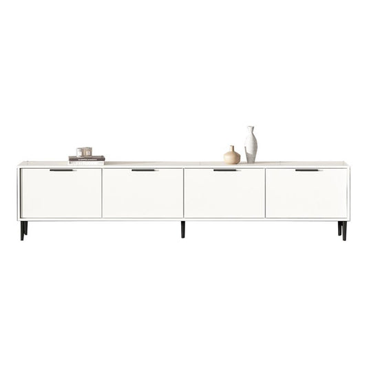 Stand in legno ingegnerizzato in legno scandinavo armadio TV in stoccaggio