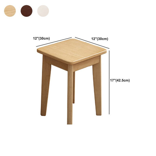 Massives Holz Spiegelte Waschtisch und Stuhlskandinaver Speditionstisch