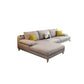 34.6"High Pillow Top Arm Sectional Contemporary Cushion Back for Living Room Clearhalo 'furn' 'furn_sectionals' 'Furniture' 'furniture_sectionals' 'kitchen' 'kitchen_sectionals' 'Living Room Furniture' 'Sectionals' 1200x1200_3cd5cc8b-798d-4071-940c-a363583c06e6