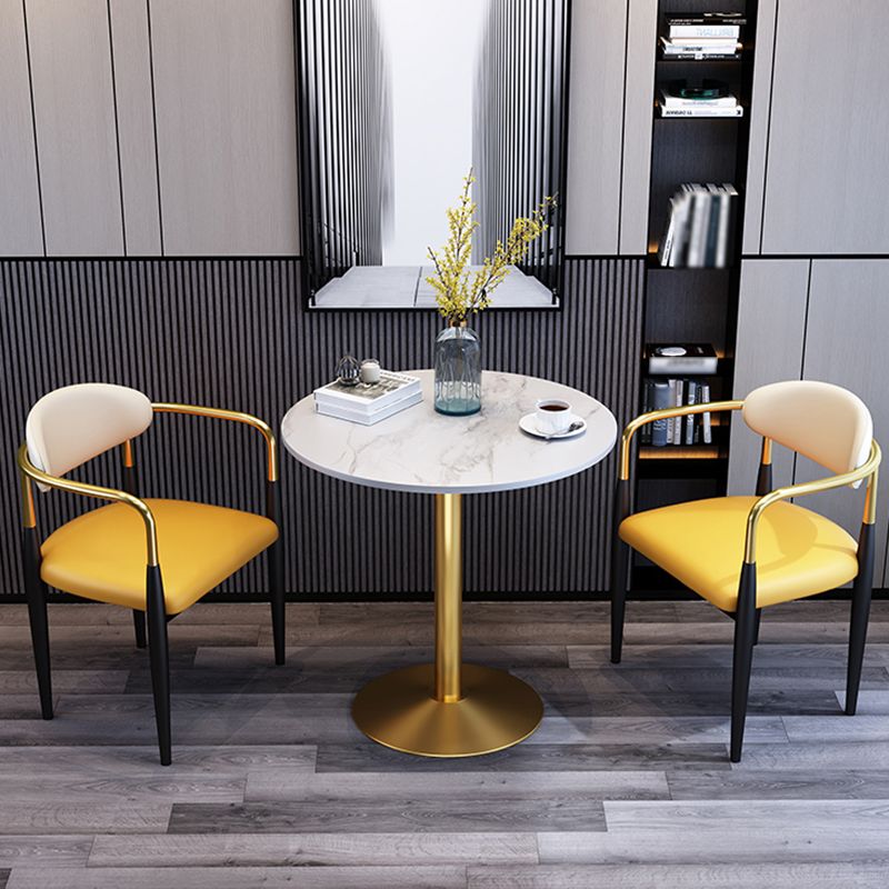 Industrial Dining Room Arm Chairs Metal Open Chair for Kitchen Clearhalo 'Dining Chairs' 'Dining Tables & Seating' 'dining_chair' 'furn' 'furn_dining_chair' 'Furniture' 'Kitchen & Dining Furniture' 1200x1200_3cd776ae-bfba-4a7a-b538-6c7d185b8979