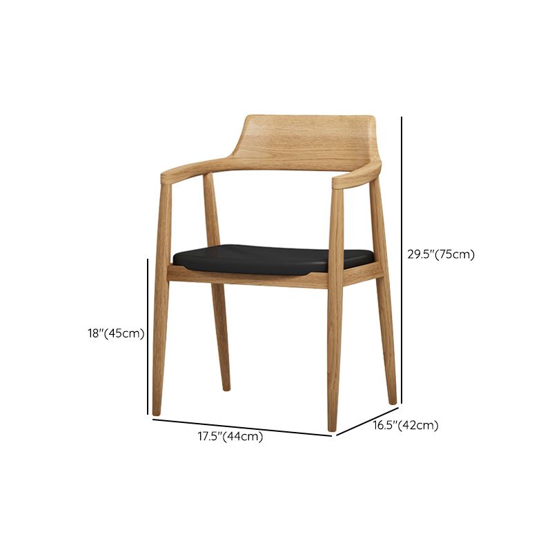 Modern 1/4/6 Pieces Dining Set Rectangle Ash Wood Dining Table for Dining Room