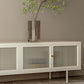 Metal Enclosed TV Storage Industrial Home TV Cabinet with Glass Doors Clearhalo 'furn' 'furn_tv_stands_entertainment_centers' 'Furniture' 'Living Room Furniture' 'TV Stands & Entertainment Centers' 'TV Stands & Media Storage Furniture' 'tv_stands_entertainment_centers' 1200x1200_3cd8beb4-a650-4caf-9f70-9e378607ae7e