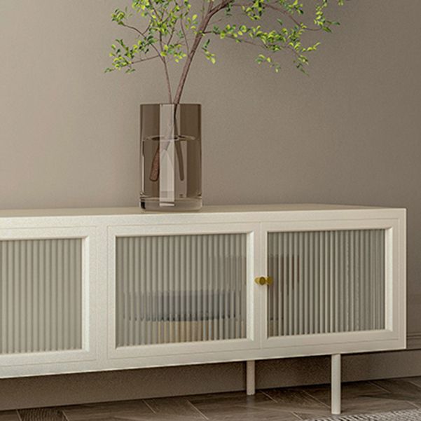 Metal Enclosed TV Storage Industrial Home TV Cabinet with Glass Doors Clearhalo 'furn' 'furn_tv_stands_entertainment_centers' 'Furniture' 'Living Room Furniture' 'TV Stands & Entertainment Centers' 'TV Stands & Media Storage Furniture' 'tv_stands_entertainment_centers' 1200x1200_3cd8beb4-a650-4caf-9f70-9e378607ae7e