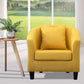 Contemporary Basic Four Legs Armchair Arms Included Barrel Accent Chair Clearhalo 'Accent Chairs' 'accent_chairs' 'Chairs & Seating' 'furn' 'furn_accent_chairs' 'Furniture' 'Living Room Furniture' 1200x1200_3cda2fba-2d05-41d2-b9b9-4e393419c1ee