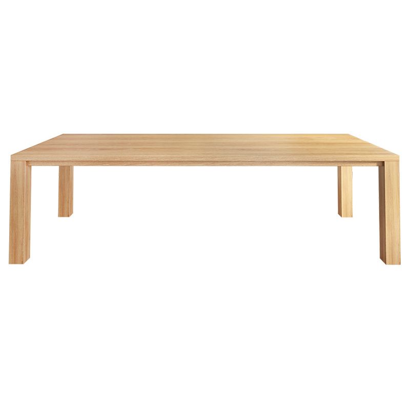 Modern 1/2/3/6/7 Pieces Dining Set Rectangle Wood Dining Table for Dining Room Clearhalo 'Dining Room Sets' 'Dining Tables & Seating' 'dining_room_set' 'furn' 'furn_dining_room_set' 'Furniture' 'Kitchen & Dining Furniture' 1200x1200_3cdc3859-cb68-47b7-9009-6b1185fab9f1