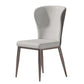 Contemporary Style 1/2/4/5/7 Pieces Dining Chairs Set Rectangle Stone Furniture in White