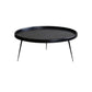 Scandinavian 3 Legs Coffee Cocktail Table Round Wooden Coffee Table for Living Room Clearhalo 'Coffee & Accent Tables' 'Coffee Tables' 'coffee_tables' 'furn' 'furn_coffee_tables' 'Furniture' 'Living Room Furniture' 1200x1200_3cde593f-fe55-43d4-a86f-65359fbedf7d