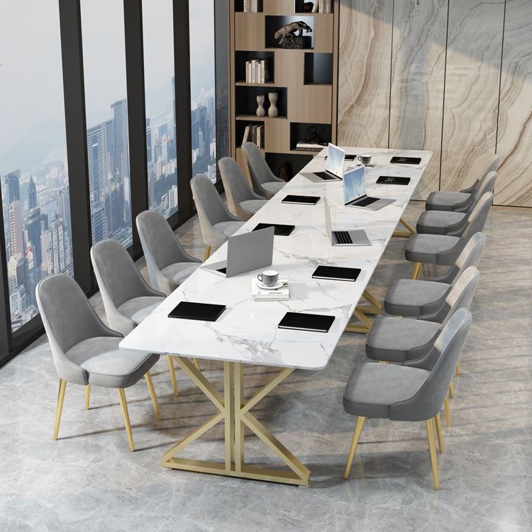 Home Office Writing Table Luxury Marble Curved Computer Desk Clearhalo 'furn' 'furn_office_desk' 'Furniture' 'Office Desks' 'Office Furniture' 'office_desk' 1200x1200_3ce20f43-e2e0-4f14-99e8-19c6b21f278e