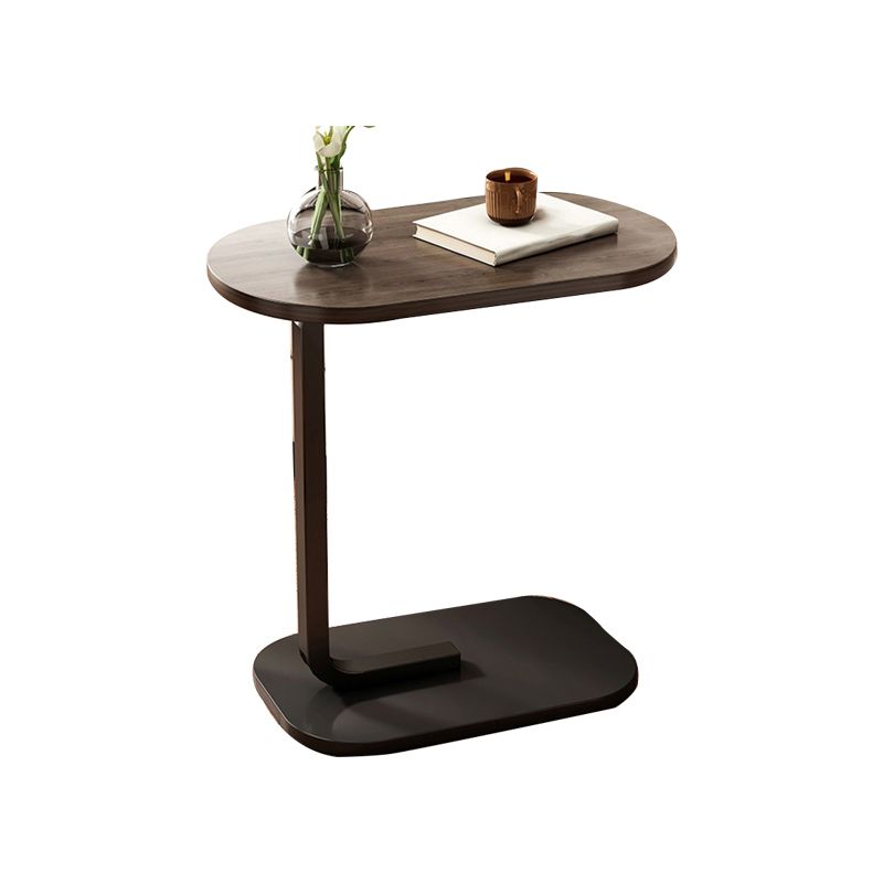 Tavolo laterale C contemporaneo Tabella accento laterale Tavolo d'angolo in metallo