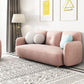 Modern Macaroon 3/4 Seater Sofa Square Arm Standard Cushions Sofa Clearhalo 'furn' 'furn_sofas' 'Furniture' 'furniture_sofas' 'kitchen' 'kitchen_sofas' 'Living Room Furniture' 'Sofa' 'sofas' 1200x1200_3ce8c54d-b7cc-433b-bc0f-e353fbecbf84