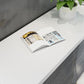 Modern Bar Height Table Solid Wood Top Bistro Table for Home Use Clearhalo 'Bar Furniture' 'Bar Tables' 'bar_tables' 'furn' 'furn_bar_tables' 'Furniture' 'Kitchen & Dining Furniture' 1200x1200_3cea507c-c5db-4265-bde8-da393b4e9f43