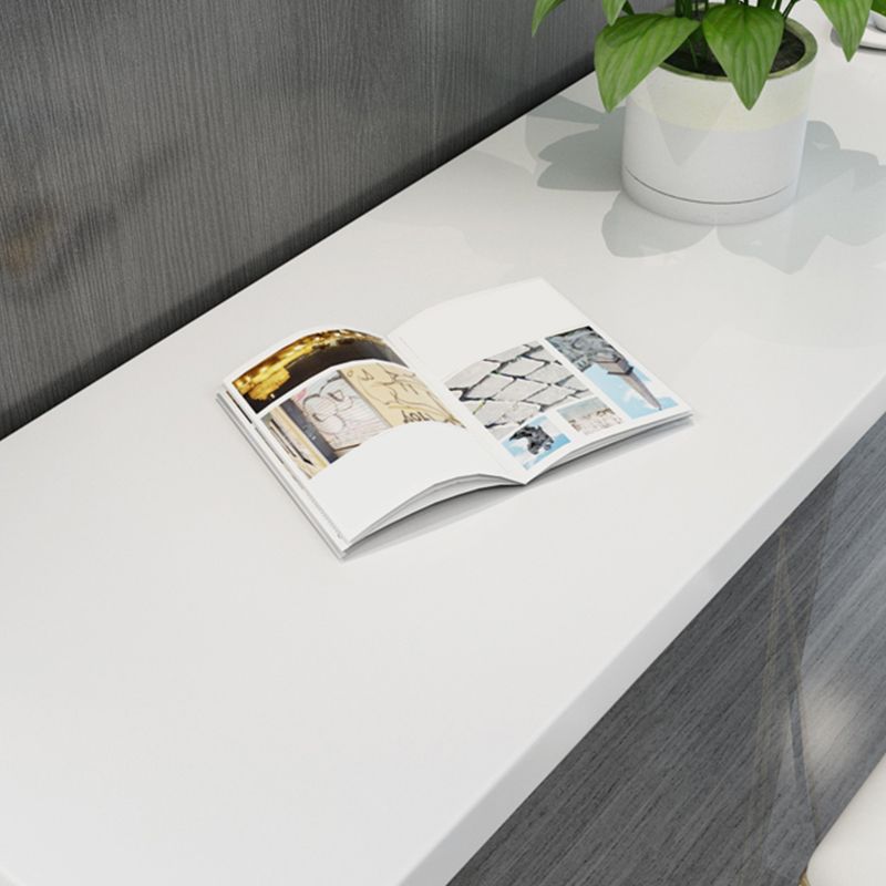 Modern Bar Height Table Solid Wood Top Bistro Table for Home Use Clearhalo 'Bar Furniture' 'Bar Tables' 'bar_tables' 'furn' 'furn_bar_tables' 'Furniture' 'Kitchen & Dining Furniture' 1200x1200_3cea507c-c5db-4265-bde8-da393b4e9f43