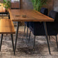 Modern Solid Wood Kitchen Dining Table Standard Rectangle Dining Table with 4 Legs Base Clearhalo ' dining_table' 'Dining Tables & Seating' 'Dining Tables' 'furn' 'furn_dining_table' 'Furniture' 'furniture_dining_table' 'Kitchen & Dining Furniture' 'kitchen&dining_furn' 'kitchen' 'kitchen_dining_table' 1200x1200_3cea8056-1683-414d-be53-e06e5b5ea2f4